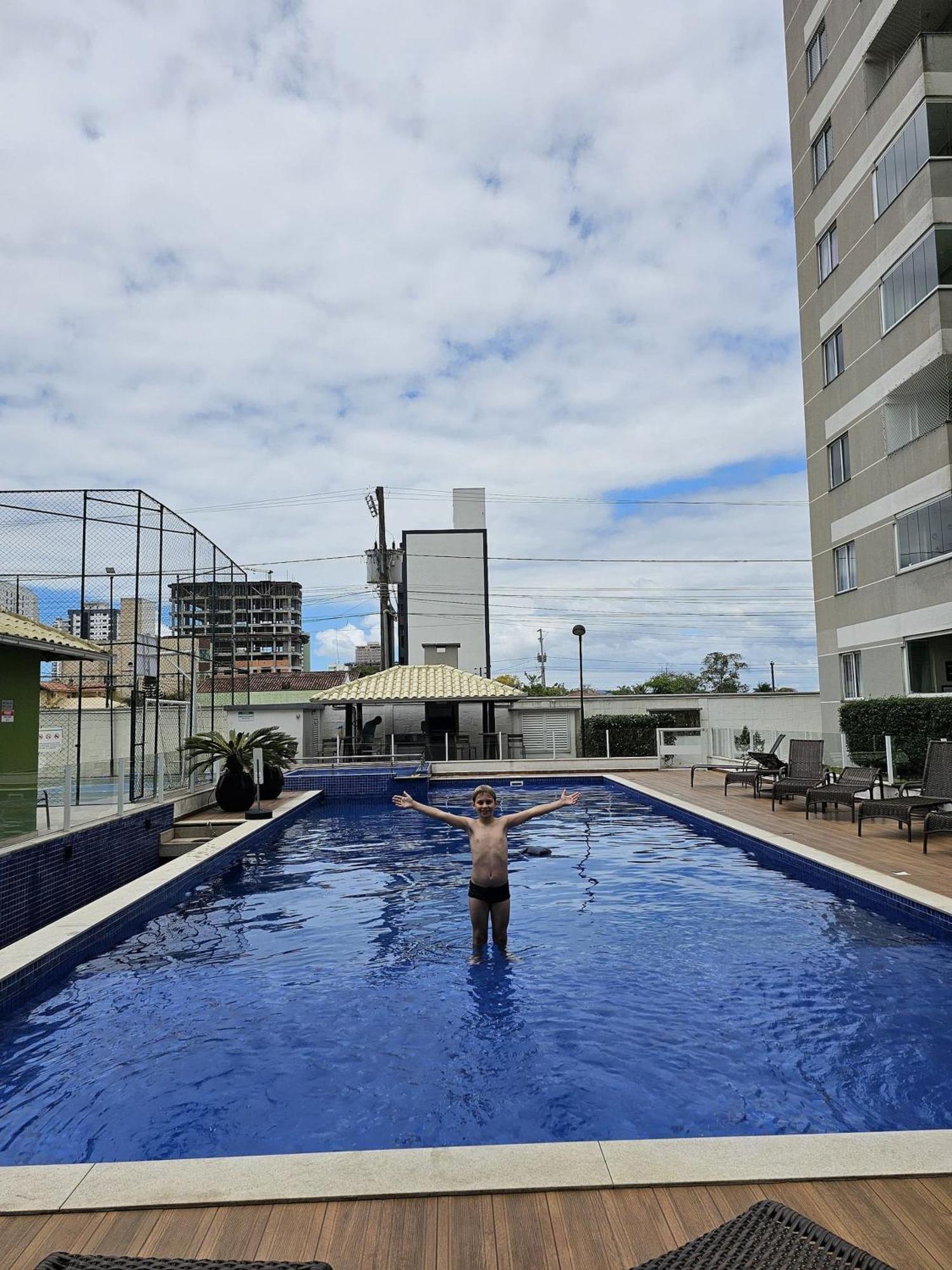 Ap Aloha 501 Vista Mar Da Praia Balneario Piçarras Exterior foto